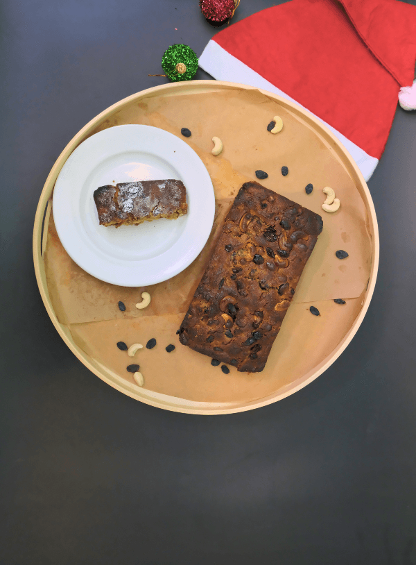 Christmas OJ Cake hero image