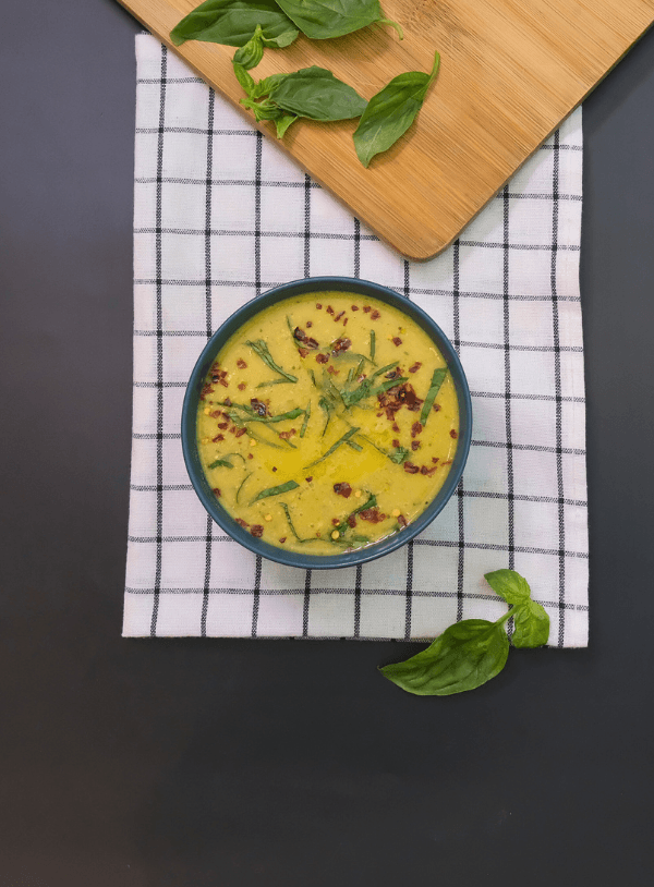 Italian Sweet Corn Soup  hero image