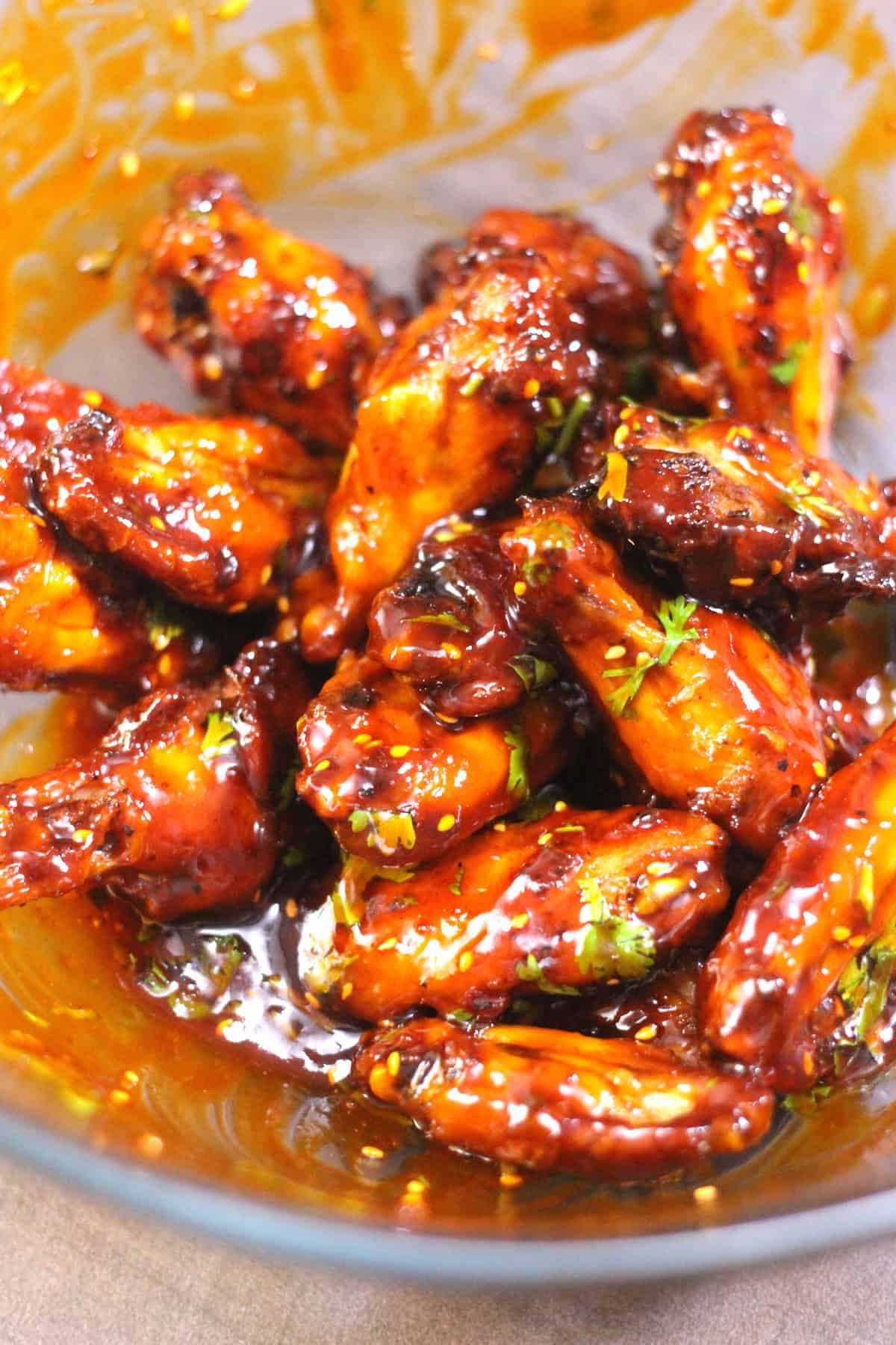 Spicy Hot Wings hero image