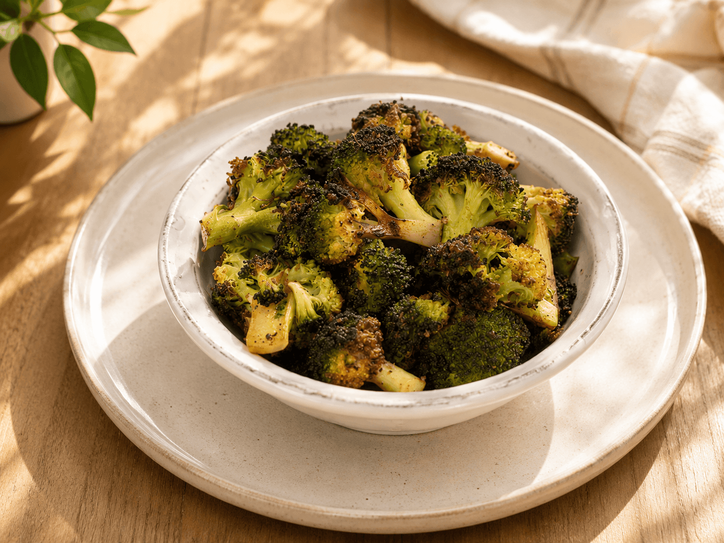 Masala Broccoli hero image