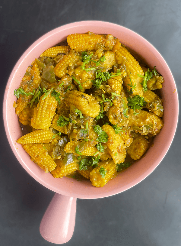 Babycorn Subzi   hero image