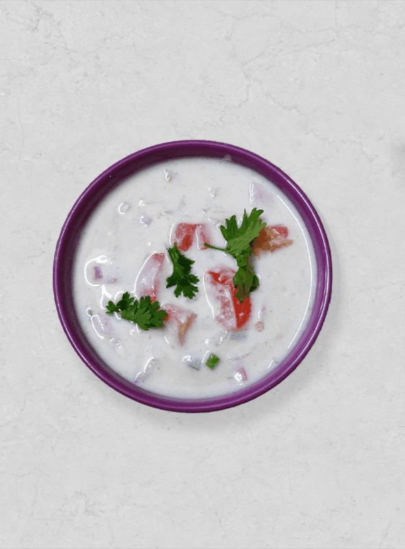 Tomato Raita hero image