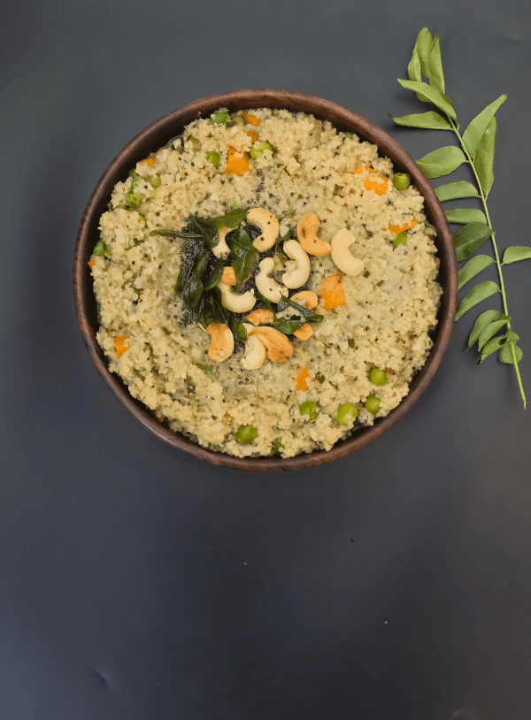 Millets Upma  hero image