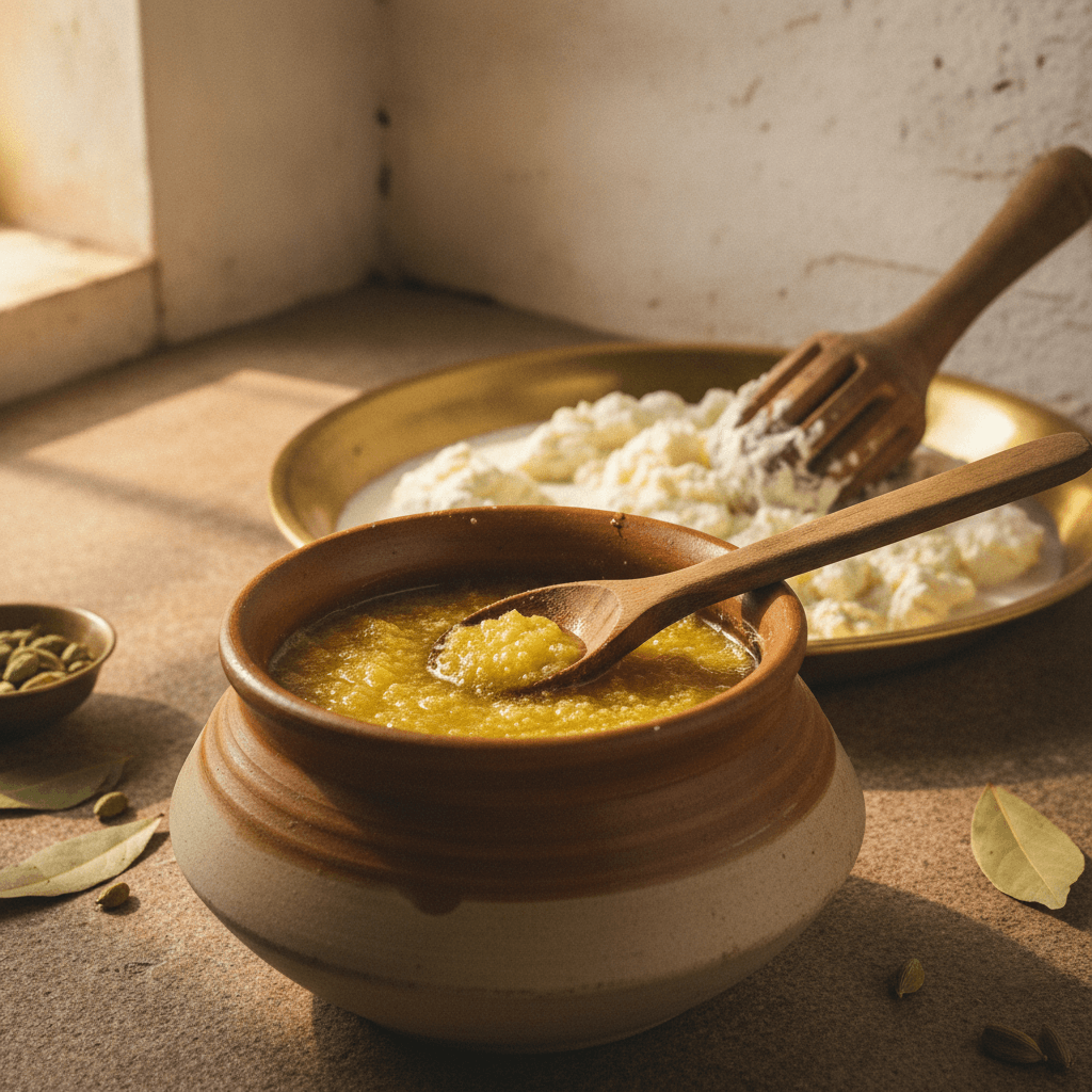 Ghee from Malai hero image
