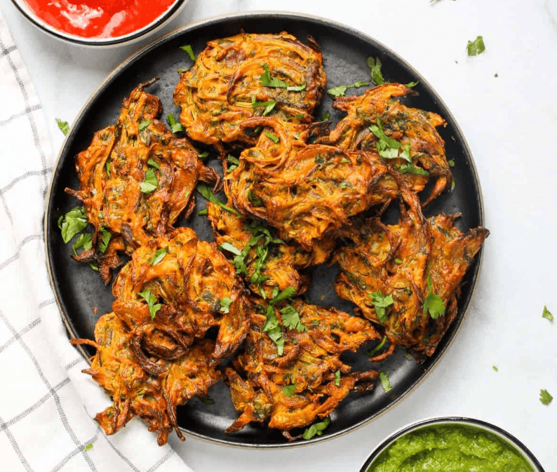 Onion pakoda  hero image