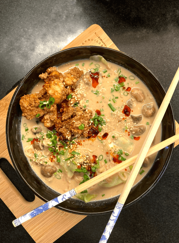 Soy Milk Ramen hero image