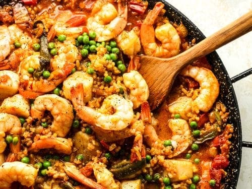 Spanish Inspired Rice hero image