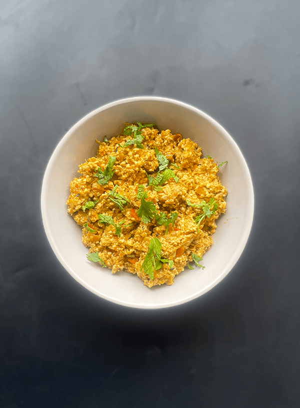 Paneer Bhurji hero image