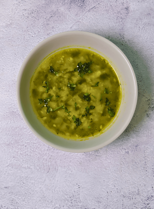 Moong Dal with Spinach hero image