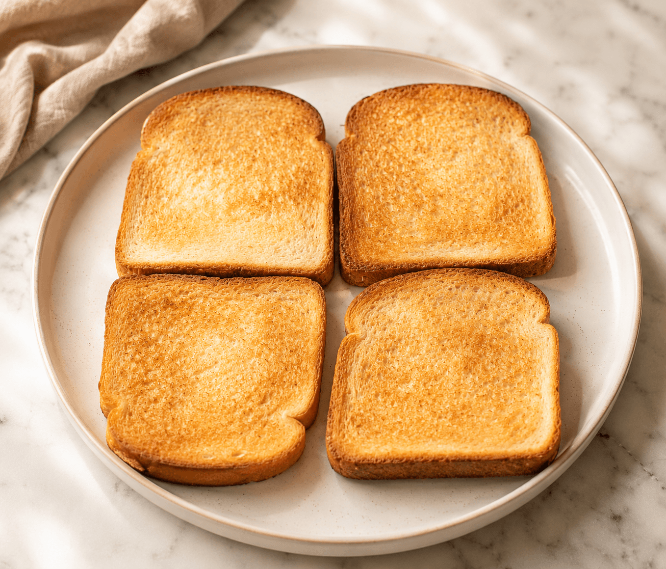 Bread toast hero image