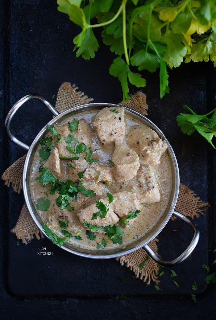 Kali Mirch Chicken hero image