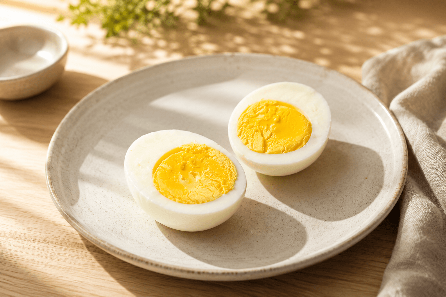 Hard boiled eggs  hero image