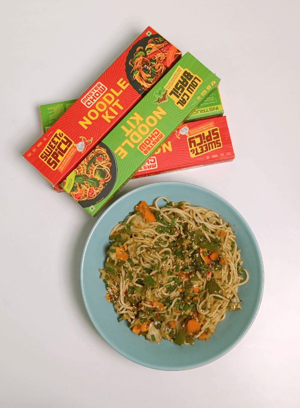 Veg Noodles with MasterChow hero image