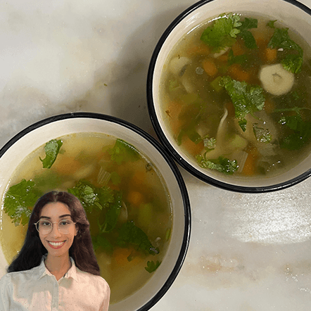 Lemon Coriander Soup by Shreya hero image