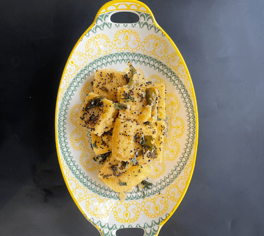 SteamUp Dhokla hero image