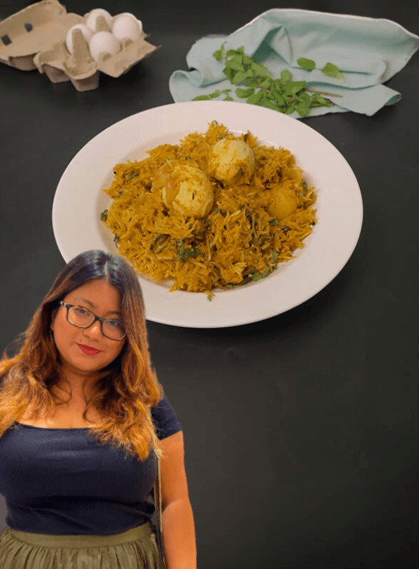 Egg Biryani  by Sanjana Das hero image