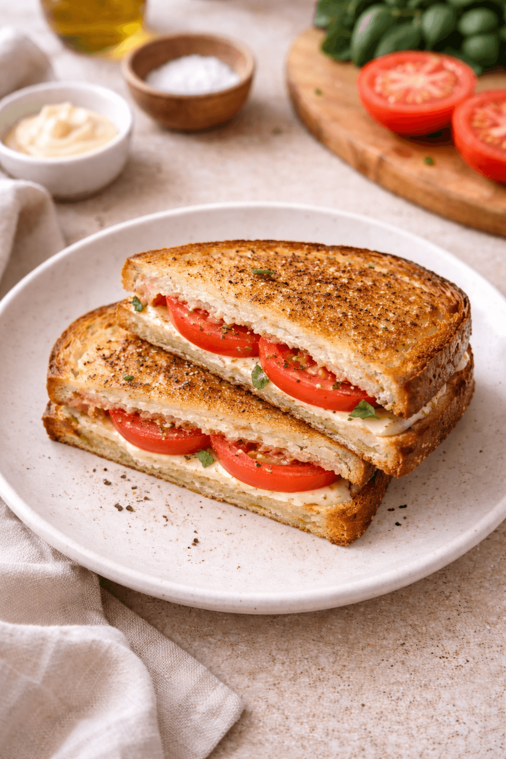 Tomato Sandwich  hero image