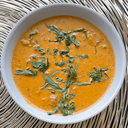 Veg Penang Curry hero image