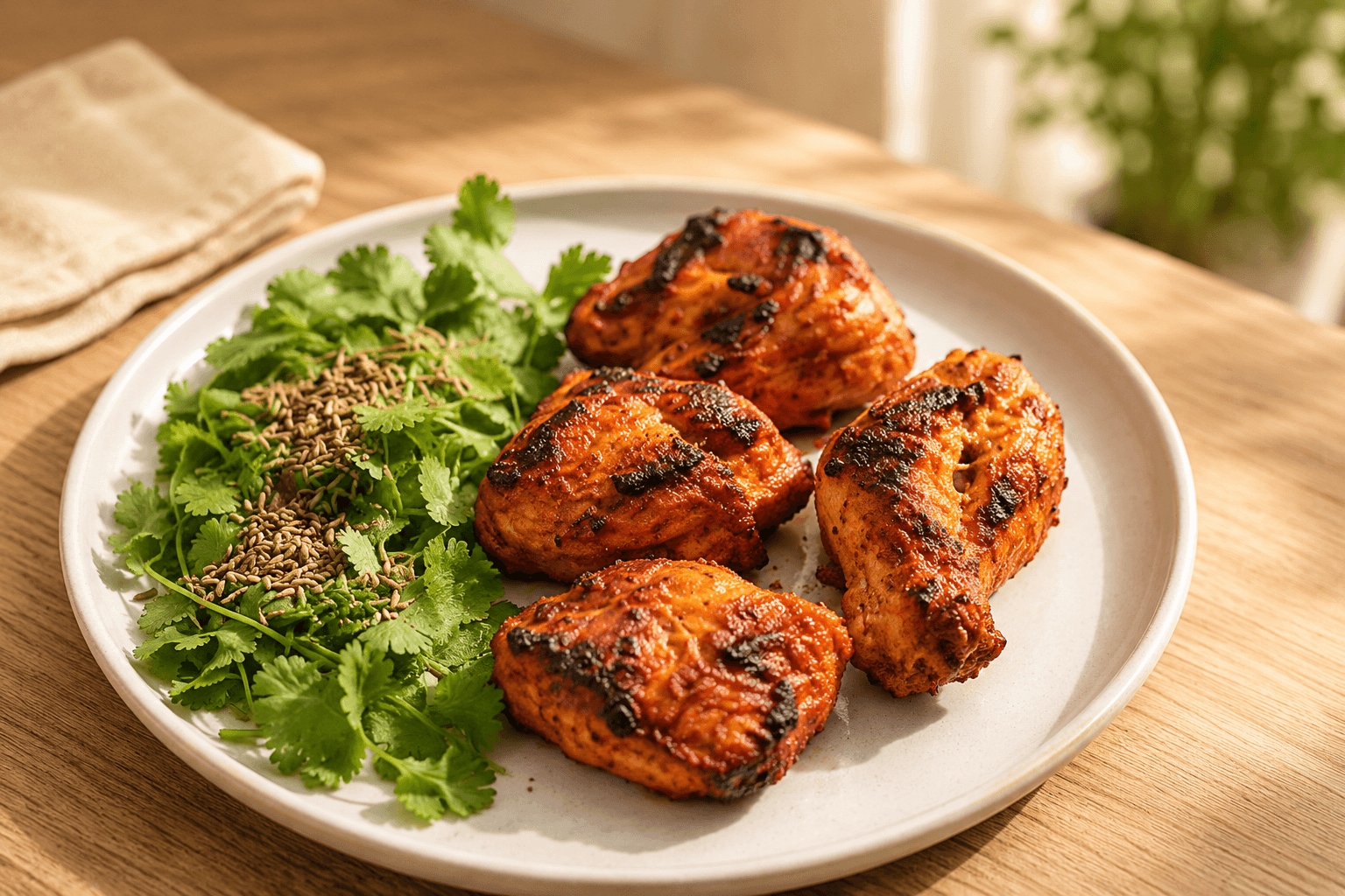  Chicken Tikka hero image