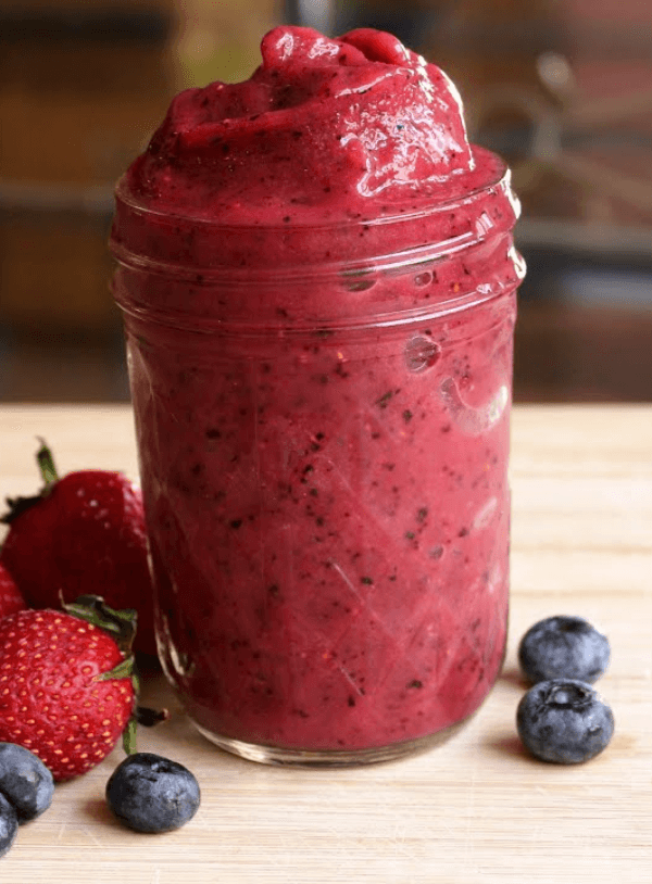 Mixed Berry Slushy hero image