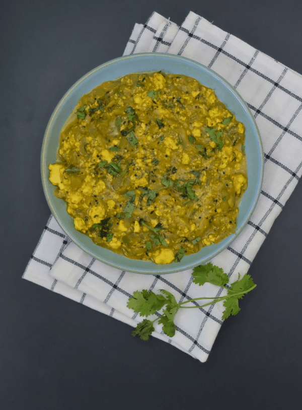 Ridge Gourd Paneer Sabzi hero image