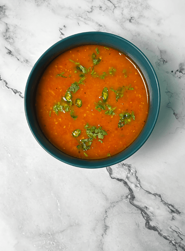 Tomato Dal hero image