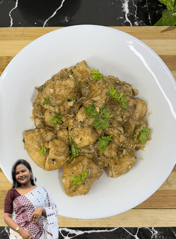 Garlic Chicken by Gayatri Neog  hero image