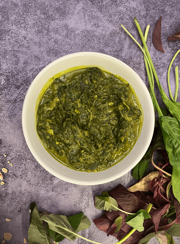 Amaranth Palak Subzi hero image