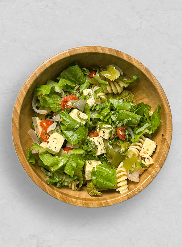 Low Calorie Paneer Pasta  hero image