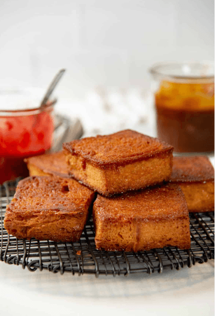 Honey butter toast  hero image