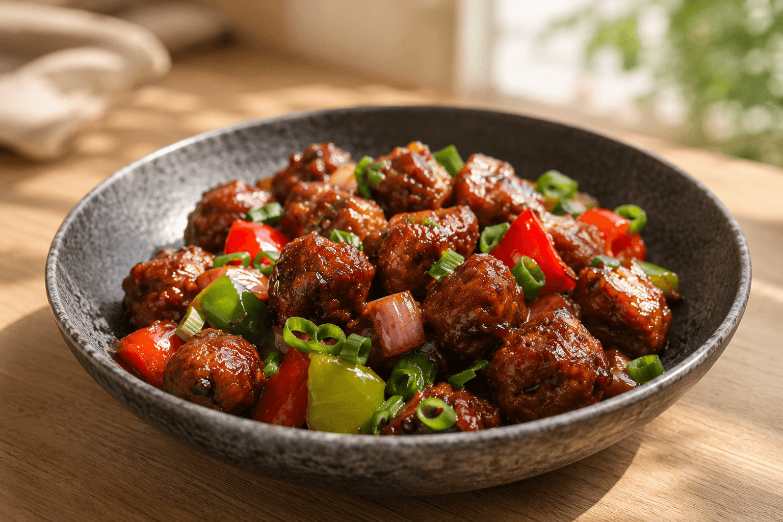 Asian Style Soya Chunks hero image