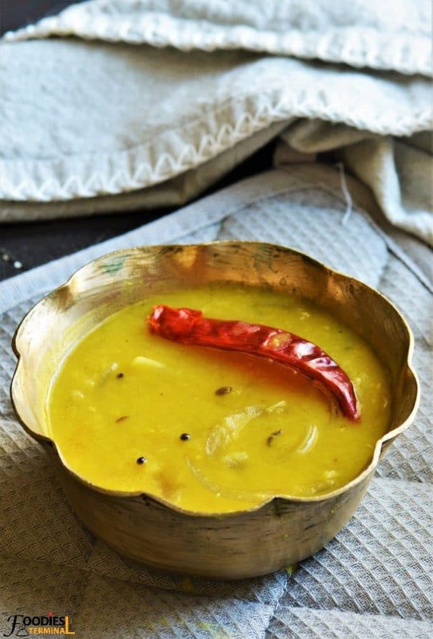 Bengali Masoor Dal  hero image