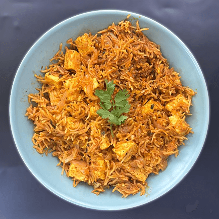 Paneer Biryani hero image