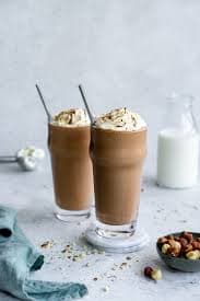 Nutella Milkshake hero image