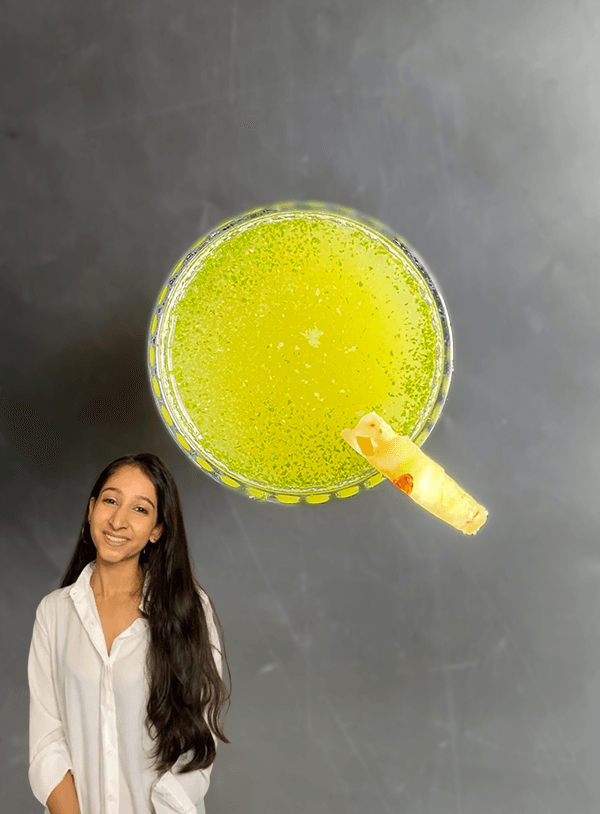 Tangy Pineapple Golgappa Drink By Vaishali hero image