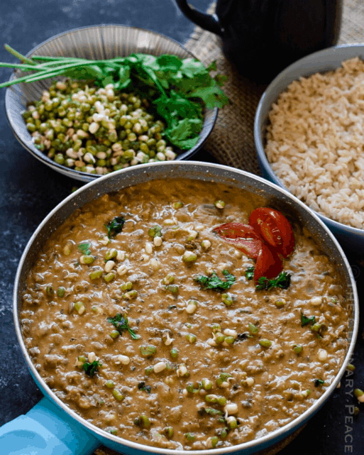 Green Gram Curry  hero image