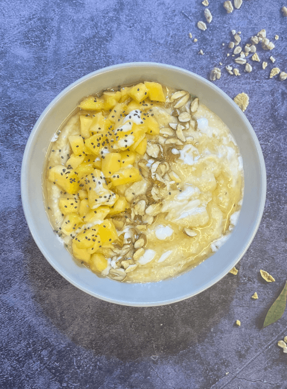 Mango Oats Smoothie hero image