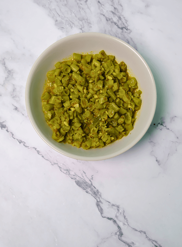 Beans Subzi hero image