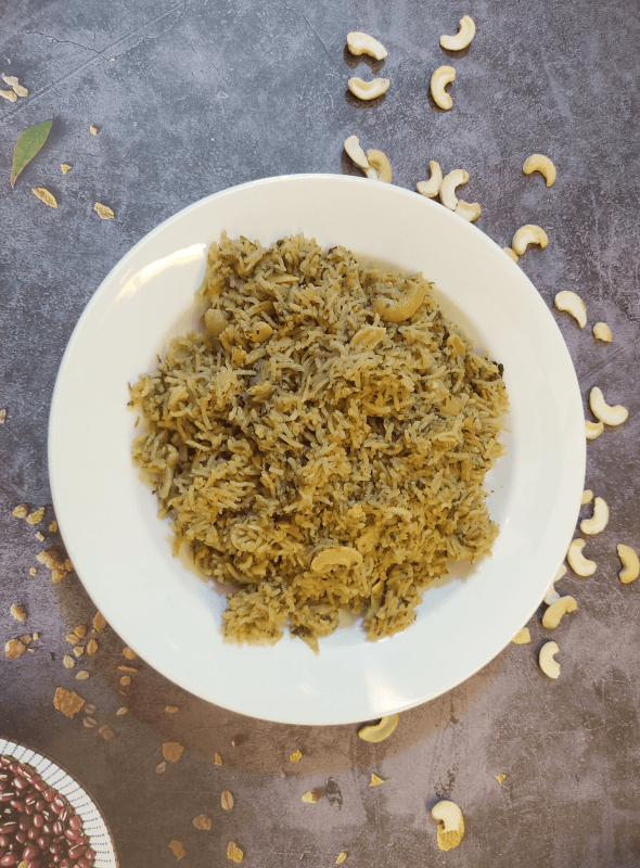 Mint Pulao hero image