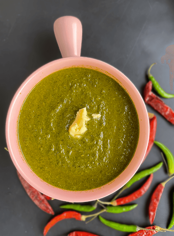 Mixed Green Saag hero image