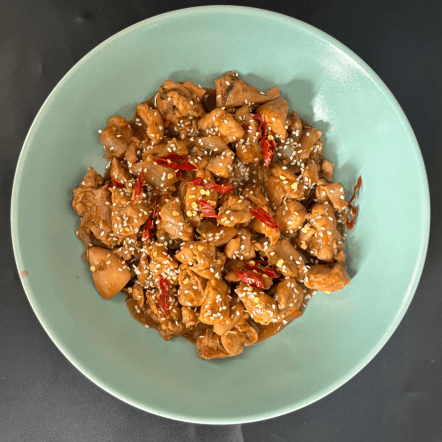 Healthy Chilli Chicken hero image