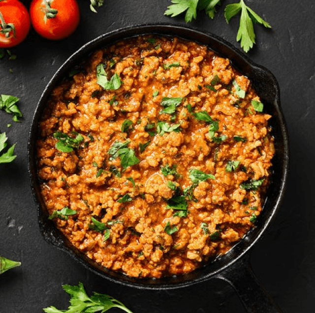 Chicken Keema hero image