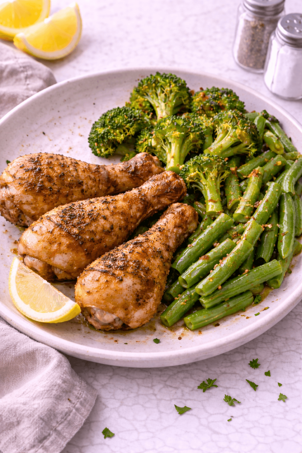 One pan chicken and broccoli   hero image