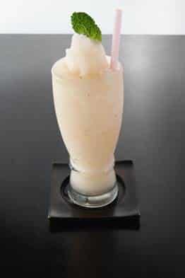 Litchi Shake with Oat Milk hero image