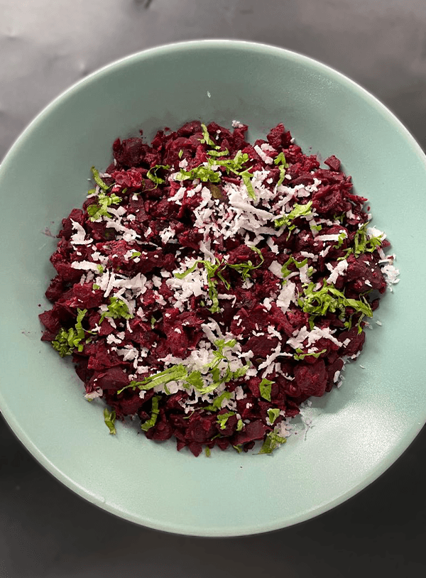 Beetroot Palya hero image