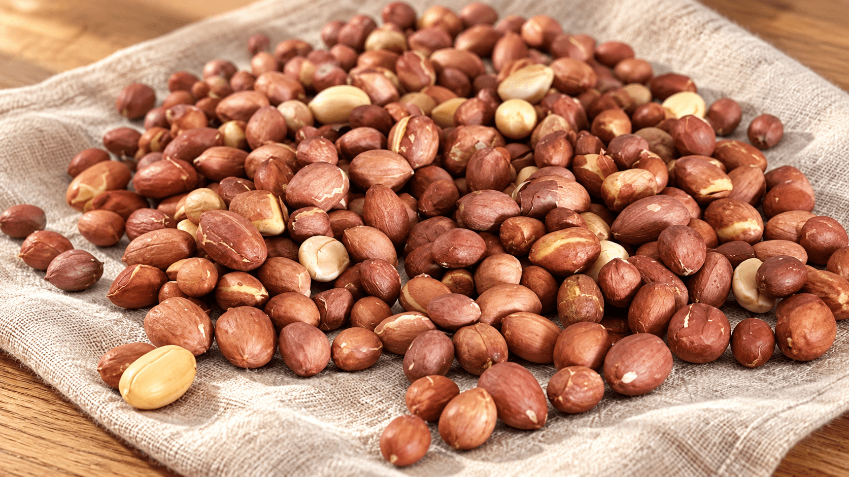 Roasted Peanuts hero image