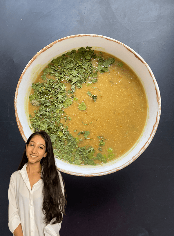Red Lentil Coconut Curry By Vaishali hero image
