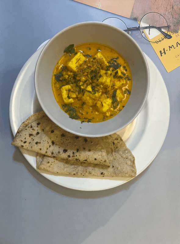 Jain Kaju Paneer  hero image