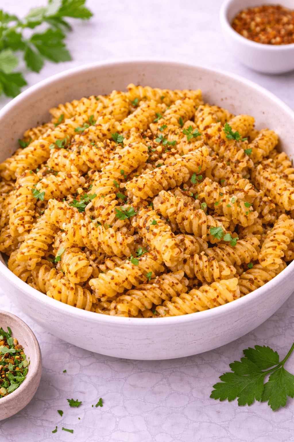 Crispy pasta  hero image