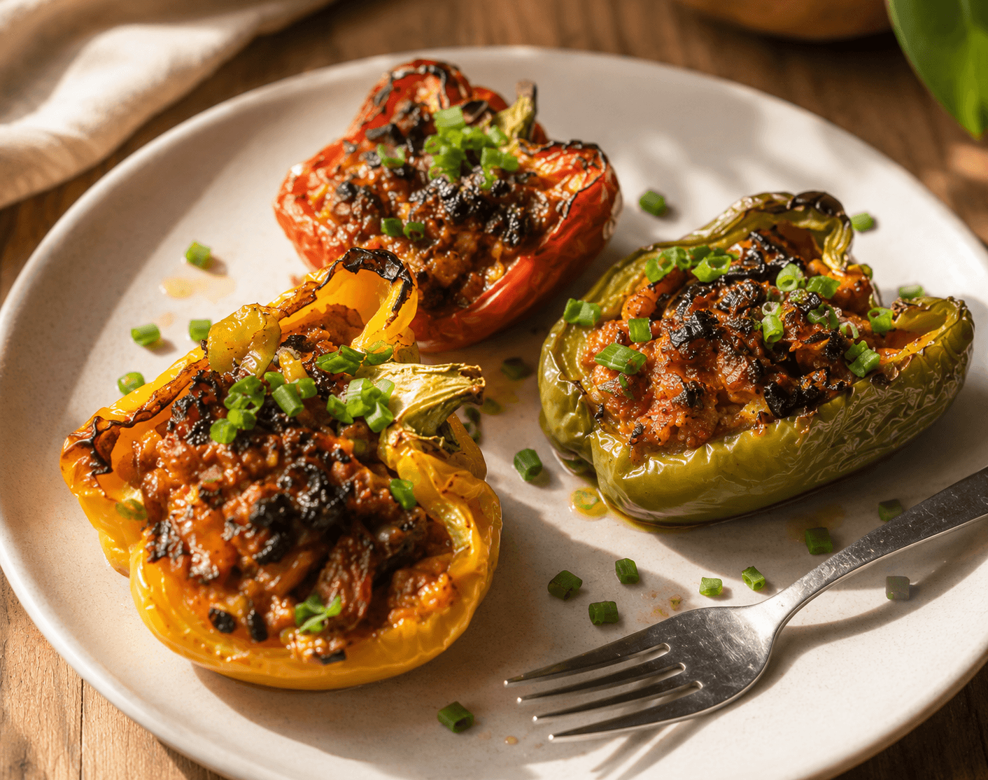 Stuffed Capsicum  hero image